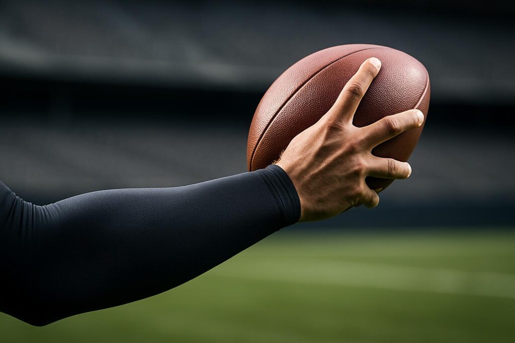 7 Best Football Arm Sleeves for Quarterbacks: Grip and Moisture Control