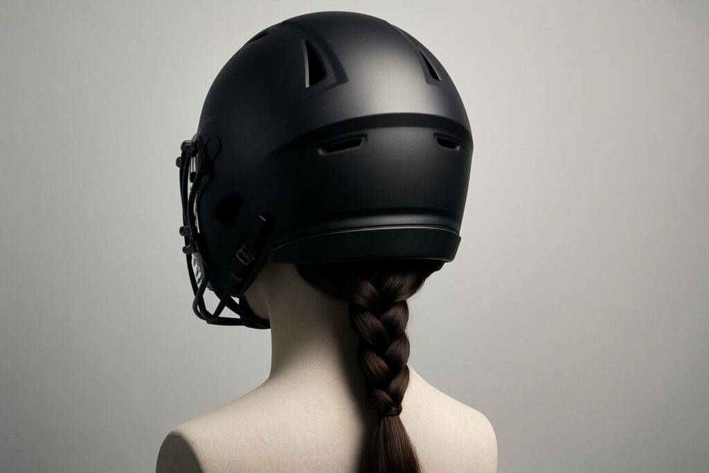 7 Best Football Helmets for Players with Long Hair: Fit and Comfort Guide