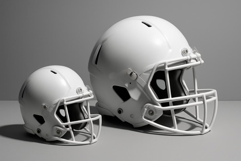 Can Adults Safely Wear Youth Football Helmets? Answering Safety Questions
