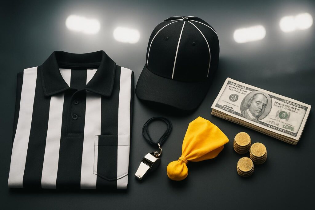 The Average NFL Referee Salary: Complete Details on Pay, Bonuses, and Benefits