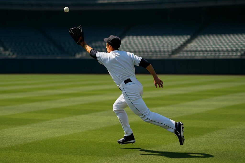 Center Fielder: The Outfield Captain and Range Essentials