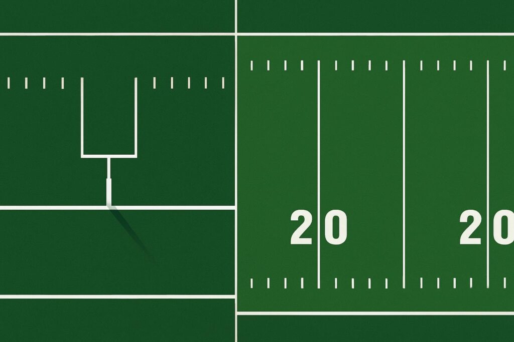 What Is the Difference Between Pro and College Red Zone Football? Rule Analysis