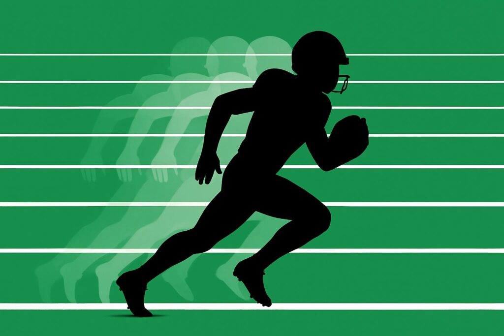 How Many Yards Does an NFL Player Run During an Average Game?