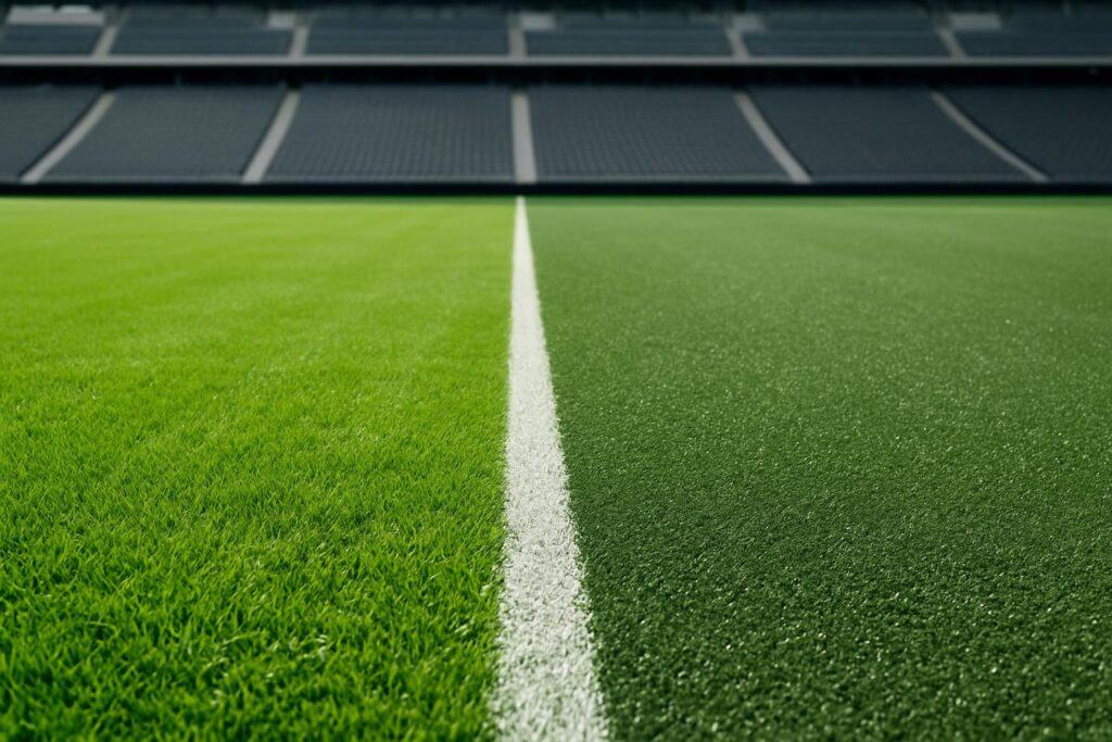 How Many NFL Stadiums Have Real Grass vs. Turf? Field Surface Analysis