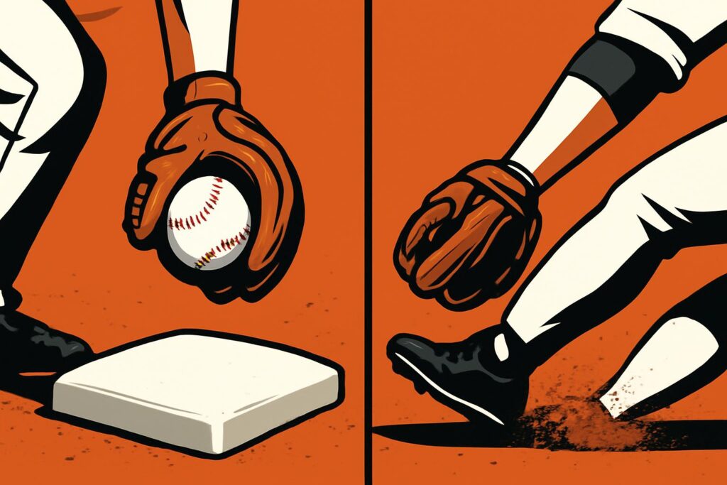 Never Get Out Again: Force Out vs Tag Out Explained