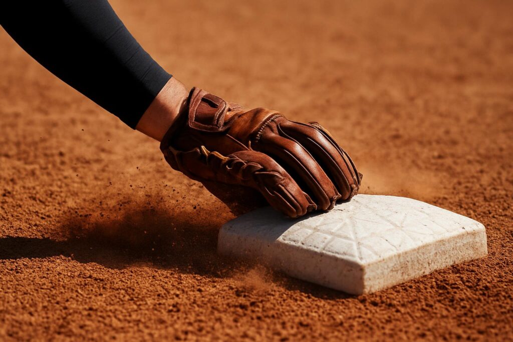 The Oven Mitt: Why MLB Players Wear a Sliding Mitt