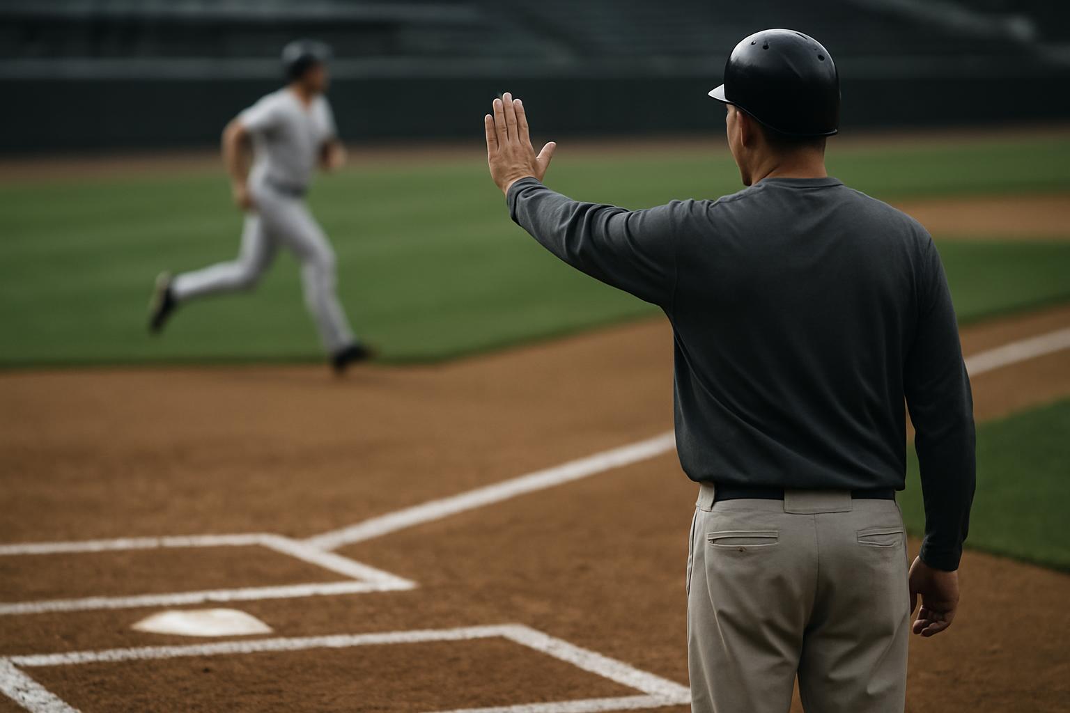 Guiding the Runners: What is the Base Coaching Box? - Sports Scouters