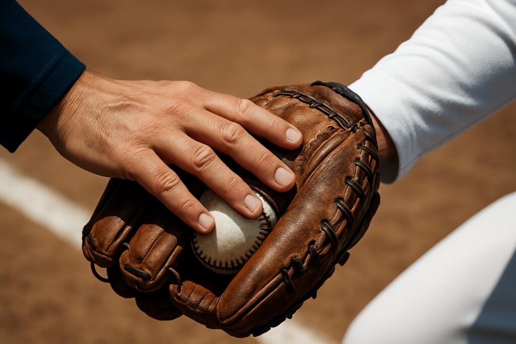 Inspecting the Glove: What is a Sticky Stuff Check?