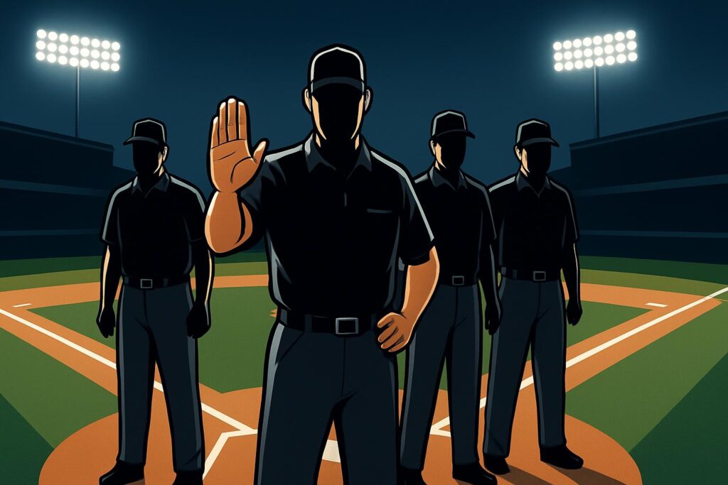 The Final Word: What is an Umpire Crew Chief?