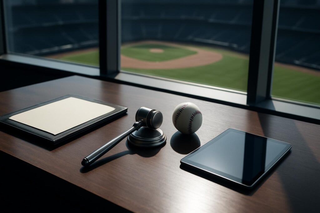 What is a Commissioner in Baseball?