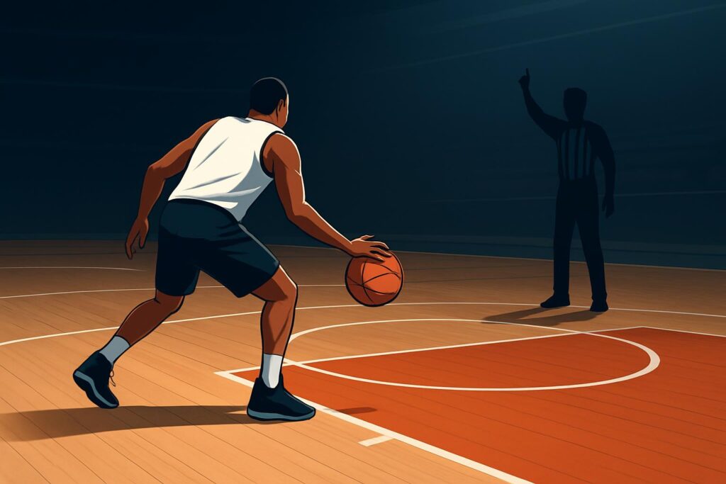 Backcourt Violation in Basketball: Rules and Examples