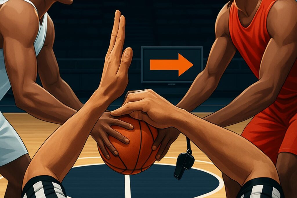 Possession Arrow in Basketball: How Alternating Possession Works