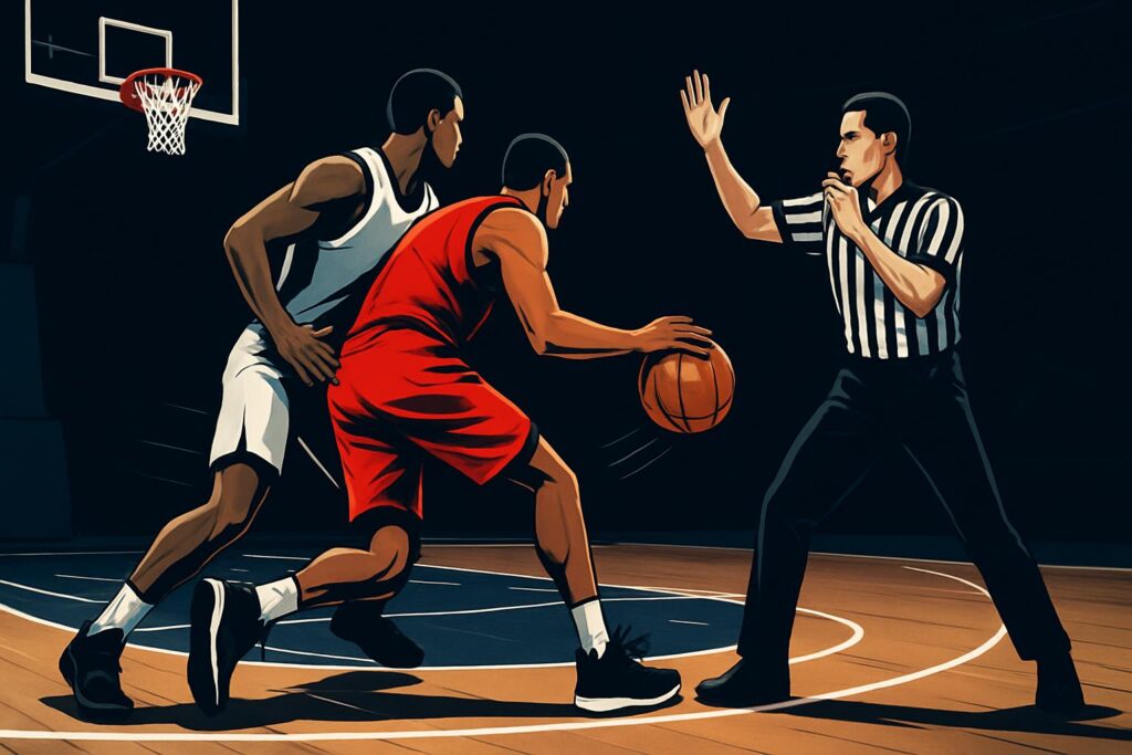 Blocking vs Charging Foul: How Referees Make the Call