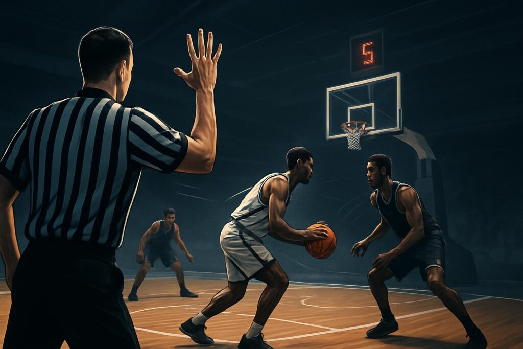 Five-Second Violations in Basketball: Every Version Explained