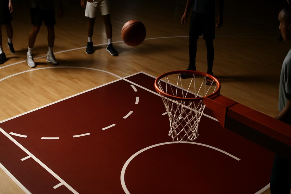 Free Throw Lane Violations: Rules for Shooters and Players
