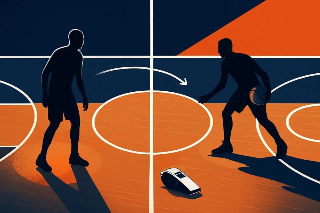 Offensive vs Defensive Three-Second Rule Explained
