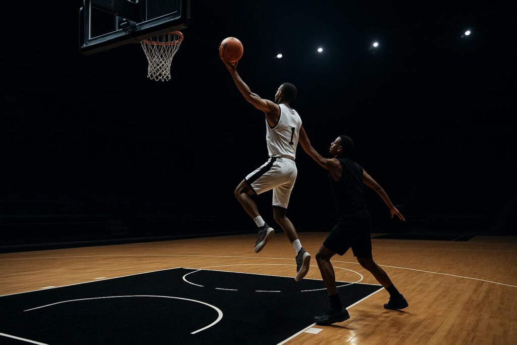 Restricted Area in Basketball: Charge and Block Rules