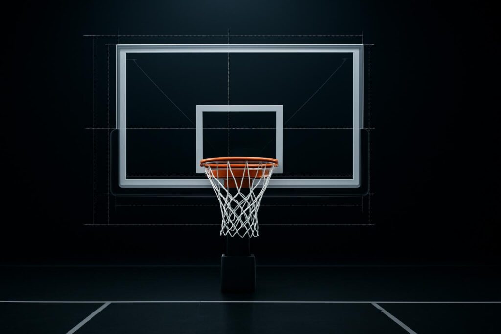 Basketball Backboard Dimensions and Markings Explained