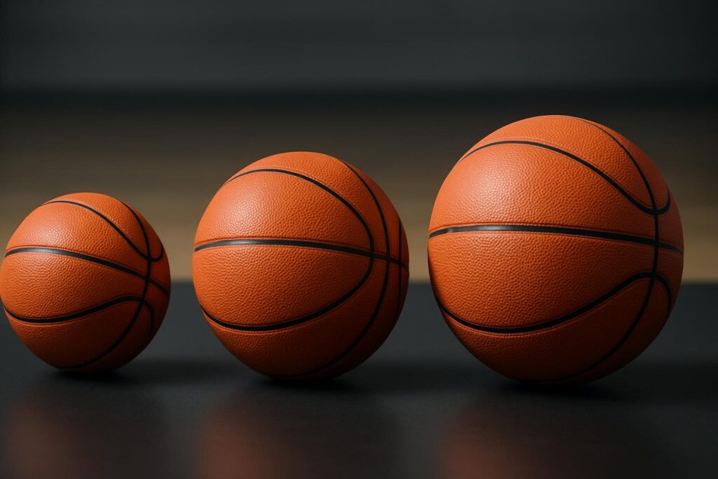 Basketball Sizes Explained: Size 5, 6 and 7 Guide