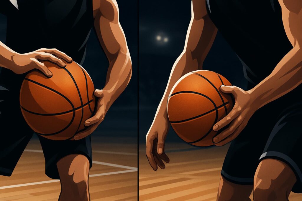 Double Dribble vs Carrying: Basketball Violations Compared