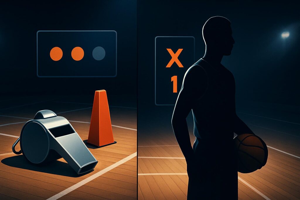 Team Foul vs Personal Foul in Basketball