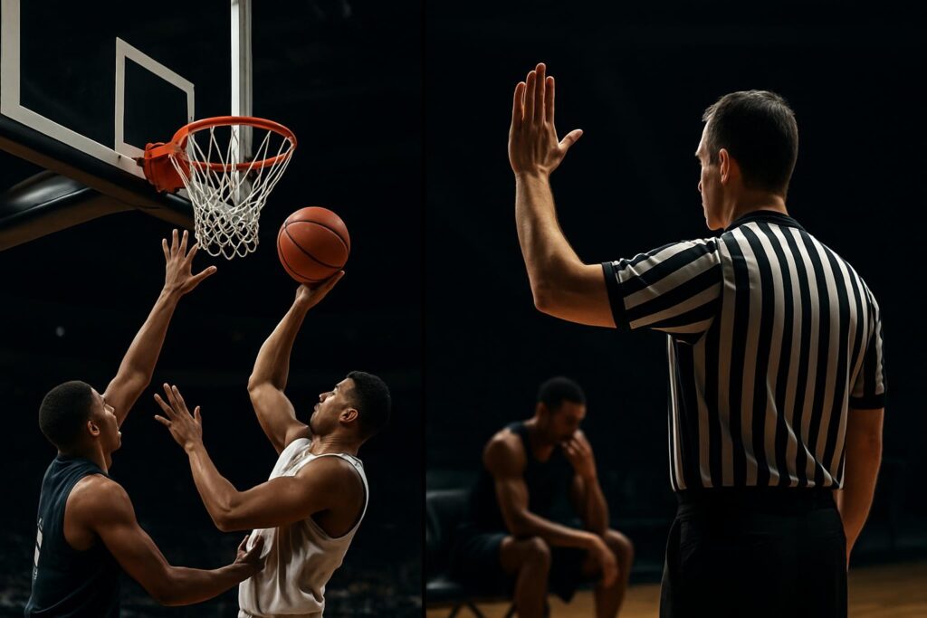 Technical Foul vs Personal Foul: Key Differences